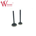 High Performance Motorbike Engine Parts / Steel Intake And Exhaust Valve
