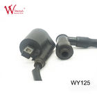 Three Wheeler Motorcycle Spare Parts , OEM CT100 Motorcycle Ignition Coil Wholesaler
