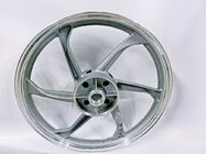 5 Spokes Aluminum Alloy ATV / Motorcycle Wheel Rims 17 Inch / 18 Inch Optional