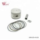 GN125 0.25 Motorcycle Engine Accessories / Piston Kit ISO9001 Certified