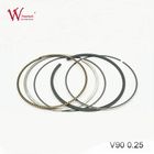 Motorcycle Pistons And Rings , A Class V90 0.25 Motorbike Engine Parts