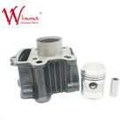 Diesel Motorcycle Piston Kits With Stainless Steel Piston Head OEM Accepted