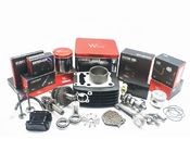 Standard Size Motorcycle Piston Kits For DISCOVER 125 POWERD NEW 0.25