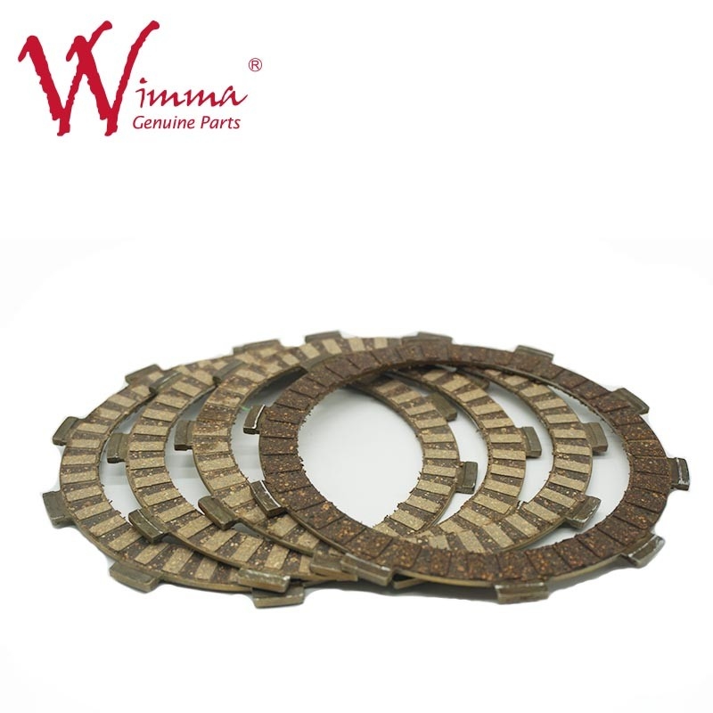 Yellow Color Bajaj Three Wheeler Parts , FZ 150 Motorcycle Clutch Plate
