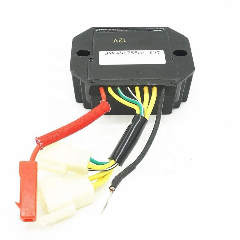 Motorcycle Voltage Regulator Rectifier For 12V OEM Service Acceptable