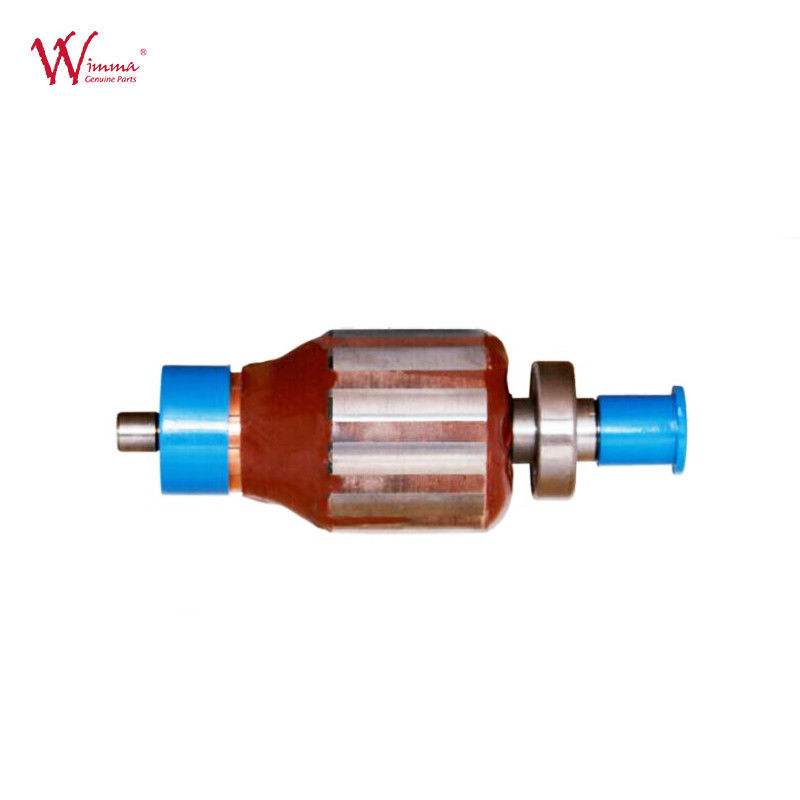 Custom Manufacturer Motorcycle Spare Parts Of Electric Motor Armature Die Casting