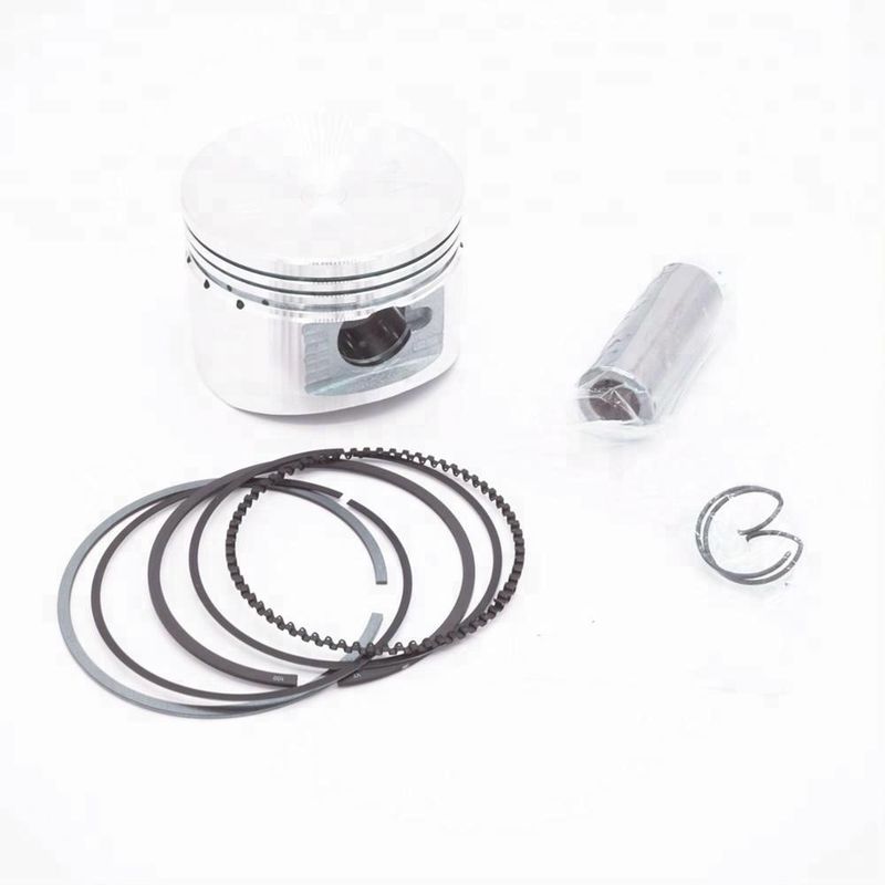 Super A Motorcycle Piston Kits , Aluminum 3W4S Piston And Rings