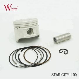 China STAR CITY 1.00 Motorcycle Piston Kits With Aluminium Alloy Piston Ring Wholesaler factory