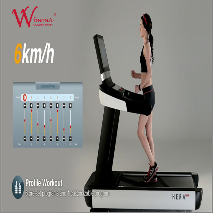 Multifunctional Good Quality 2k HD Running Machine HEAR 9000 I Equipped with Safety System