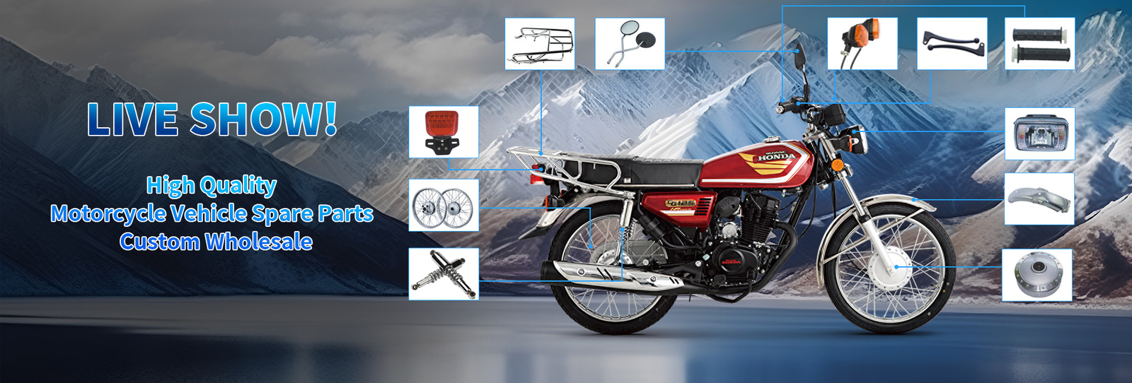 Motorcycle Engine System