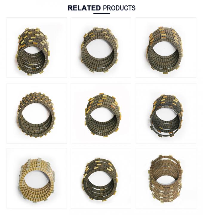 motorcycle spare parts FZ150  motorcycle clutch plate