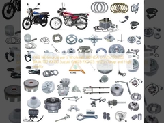 YAYE Motorcycle parts wholesale HONDA CG125/150/200 BAJAJ100 AX100 Suzuki GN125 FXD125 HJ125 Cheap and high quality
