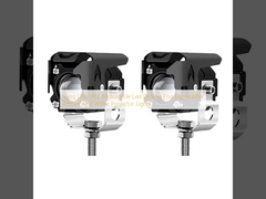 Long Life YAYE Motorcycle Led Driving Fog Lights 60W Amber And White Projector Lights