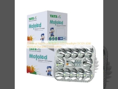 Universal Motorcycle Built-in LED Headlight DC12V 45W 4500LM Durable Construction