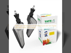 6500k Light Temperature DC12V Motorcycle LED Turn Signal Light With Water Lamp Design