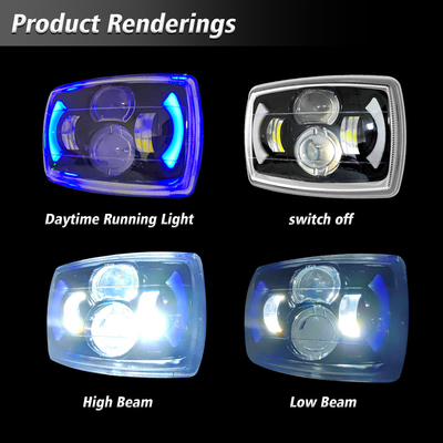 DC12V YAYE CD70 CJ125 2 In 1 HD PC Lampshade IP67 High Brightness Motorcycle Headlight with DRL