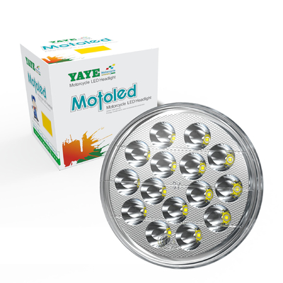 3030SMD 15 Lamp DC12V 5.75Inch Motorcycle Headlight Suzuki Gn125 LED Accessories