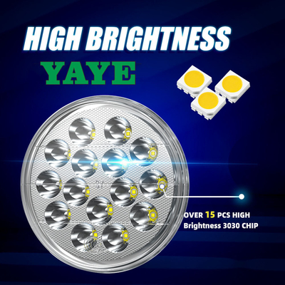 3030SMD 15 Lamp DC12V 5.75Inch Motorcycle Headlight Suzuki Gn125 LED Accessories
