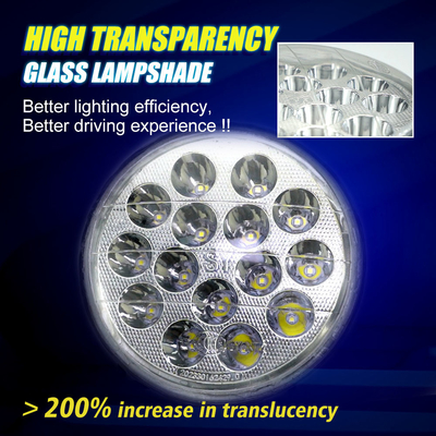 3030SMD 15 Lamp DC12V 5.75Inch Motorcycle Headlight Suzuki Gn125 LED Accessories