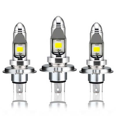 6500K Motorcycle LED Bulbs 30000h Lifespan Brightest Motorcycle Headlight