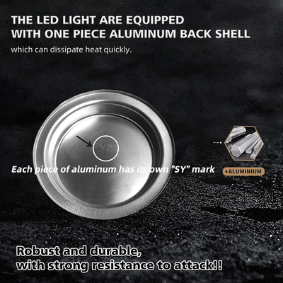 6 Inch CM125 Blue DRL LED Motorcycle Headlight With Built In Lens