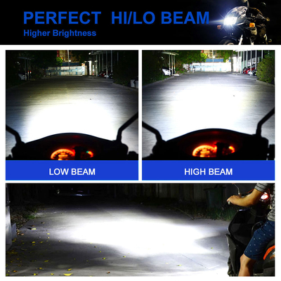 COB Led Motorcycle Super Bright Light Bulb 12V 48V 80V for Bajaj Pulsar 180 by YAYE