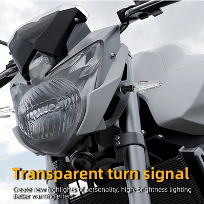 Motorcycle LED Dynamic Turn Signal Light with 30000hours Lifespan and ABC PC Material