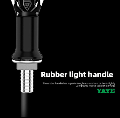 Motorcycle LED Dynamic Turn Signal Light with 30000hours Lifespan and ABC PC Material