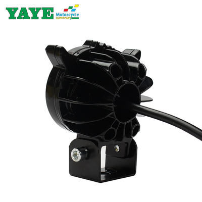 30000H Lifespan Motorcycle LED Headlights with 12-80V Voltage and Two-color Fog Lights