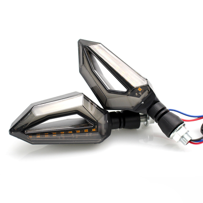 ABS Universal 12V Motorcycle Turn Signal Light 3W Blinker Indicator Flashing Light
