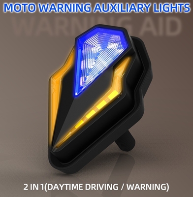 Electric Motorcycle Parts Turn Signal LED Light Normal Light 12V Bicycle Accessories