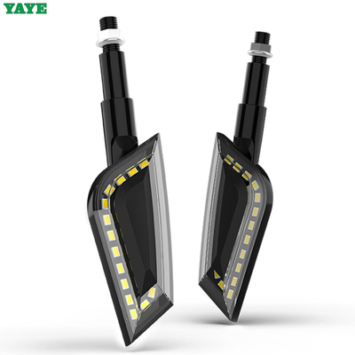 6500k Light Temperature Motorcycle LED Turn Signal Indicator Light for DC12V Scooters