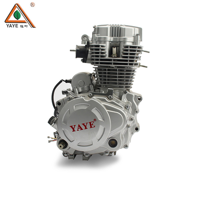 YAYE Honda CG125 Engine Assembly 125CC Motorcycle  5 Gears Electrical/Kick Start Reverse CDI for Repair/Replacement