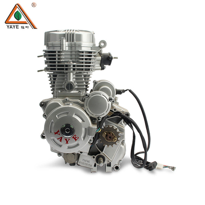 YAYE Honda CG125 Engine Assembly 125CC Motorcycle  5 Gears Electrical/Kick Start Reverse CDI for Repair/Replacement