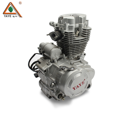 YAYE Honda CG125 Engine Assembly 125CC Motorcycle  5 Gears Electrical/Kick Start Reverse CDI for Repair/Replacement