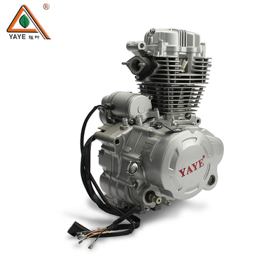 YAYE Honda CG125 Engine Assembly 125CC Motorcycle  5 Gears Electrical/Kick Start Reverse CDI for Repair/Replacement