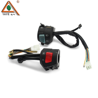 Honda CG125/ZJ125 Motorcycle Handle Switch Ignition Handlebar Switch For FXD125