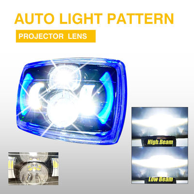 CD70 Motorcycle LED Headlight with 1 Year Warranty 30W Power and 3000LM Luminous Flux for 70cc Bikes