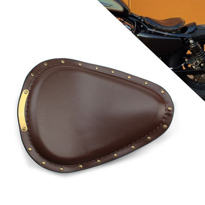 Motorcycle Universal Black Brown Driver Solo Seat Spring Bracket Mounting Kit Solo Driver Sportster Seat Bobber Single Seat