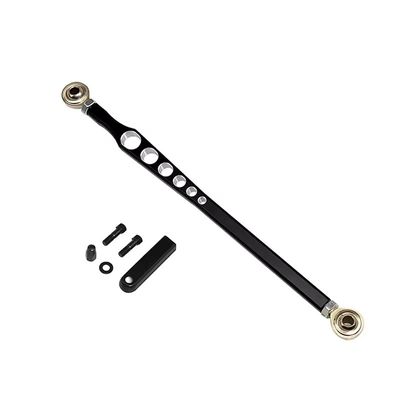 Motorcycle Gear Shift Linkage Black Chrome for Harley Touring Electra Glide Street Glide Tour Glides Trikes Softail 1980-later