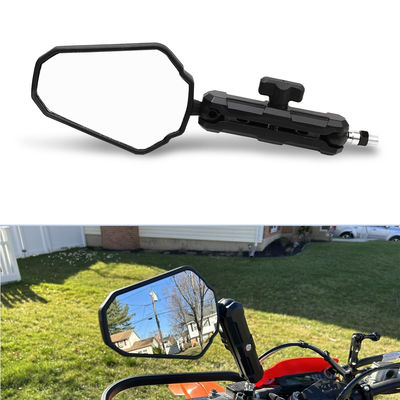 Motorcycle Universal Foldable Rear View Mirror Adjustable Adventure Westwind Road Handlebar Side Mirrors Motorbike Accessories