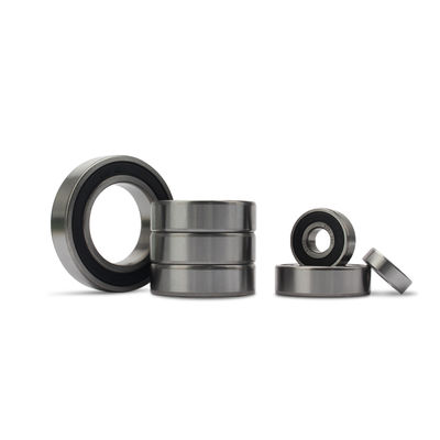 High Quality Hight Precision 6000 6008 6200 6201 6202 6203 6204 6302 6205 6304 Motorcycle Single Deep Groove Ball Steel Bearing