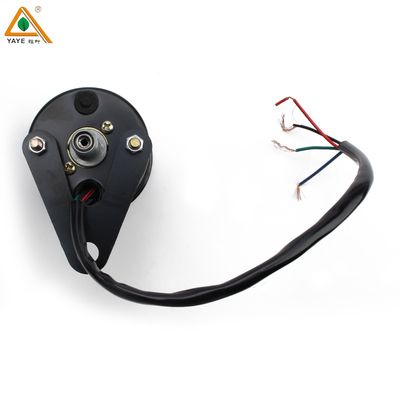 Universal LED Digital Speedometer Meter for Motorcycles 7 Color Lighting Changes New Condition