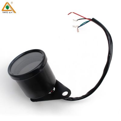 Universal LED Digital Speedometer Meter for Motorcycles 7 Color Lighting Changes New Condition