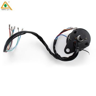 Hot Selling RTS Universal Motorcycle Dual Odometer Speedometer Gear Digital Display with LED Indicator