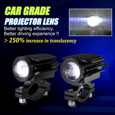 YAYE Exploradoras Para Moto Luces Led Mini Spot Light 16W 1600LM Amarillo Blanco AC DC 8V 80V