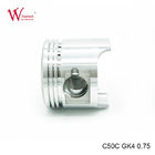 Water Cooled Motorcycle Piston Kits C50C GK4 0.75 ISO9001 Certificated
