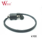 High Durability Plastic Motorcycle Spare Parts Black Color Motorcycle Ignition Coil Supplier
