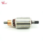 12 Volt DC Motor Copper Armature For Bajaj 3W4S UG ISO9001 Approval