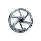 China 10 Inch Aluminium Alloy Rear Wheel Hub OEM Type For Bajaj Three Wheeler company